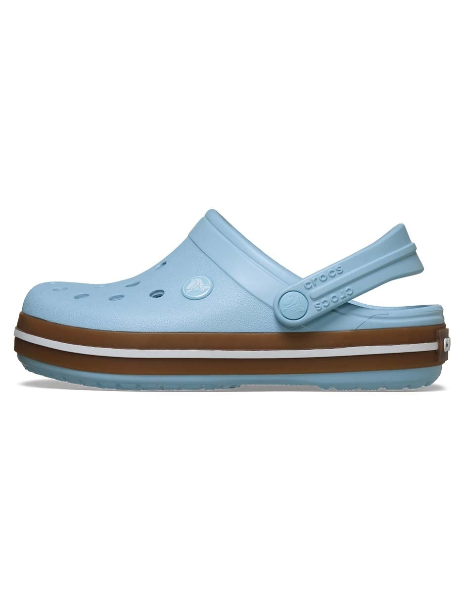 Sandalia Crocband Gum Clog K para niño Sandalia Crocband Gum Clog K para niño