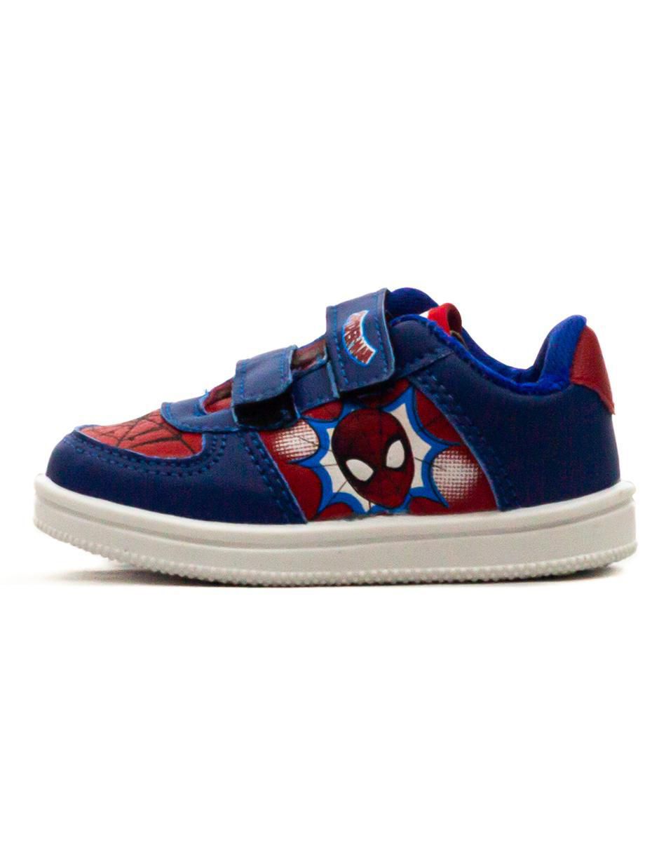 Tenis para niño Spider-Man Tenis para niño Spider-Man