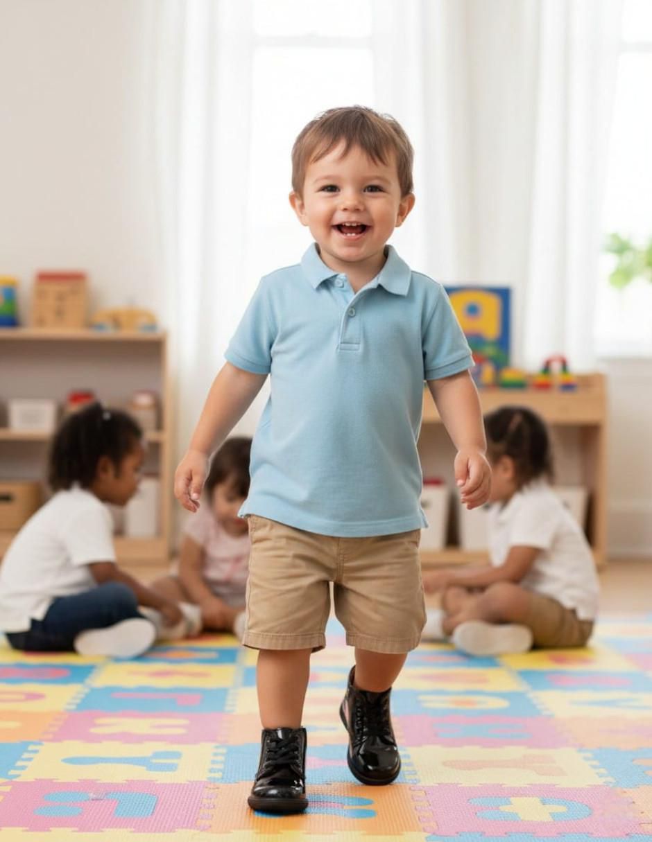 Zapato Back To School para niño 6
