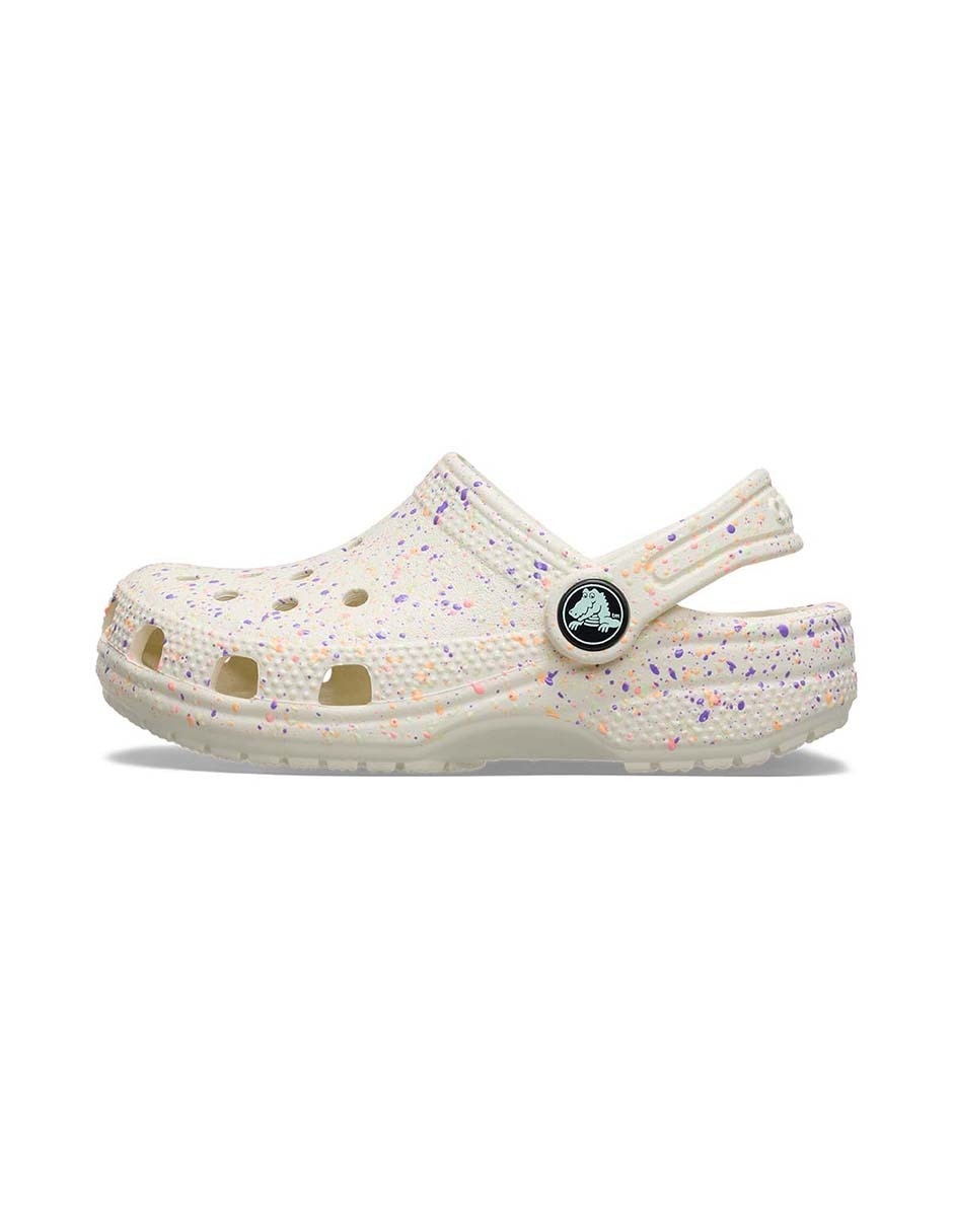 Sandalia Classic Glow Paint Splatter para niño Sandalia Classic Glow Paint Splatter para niño