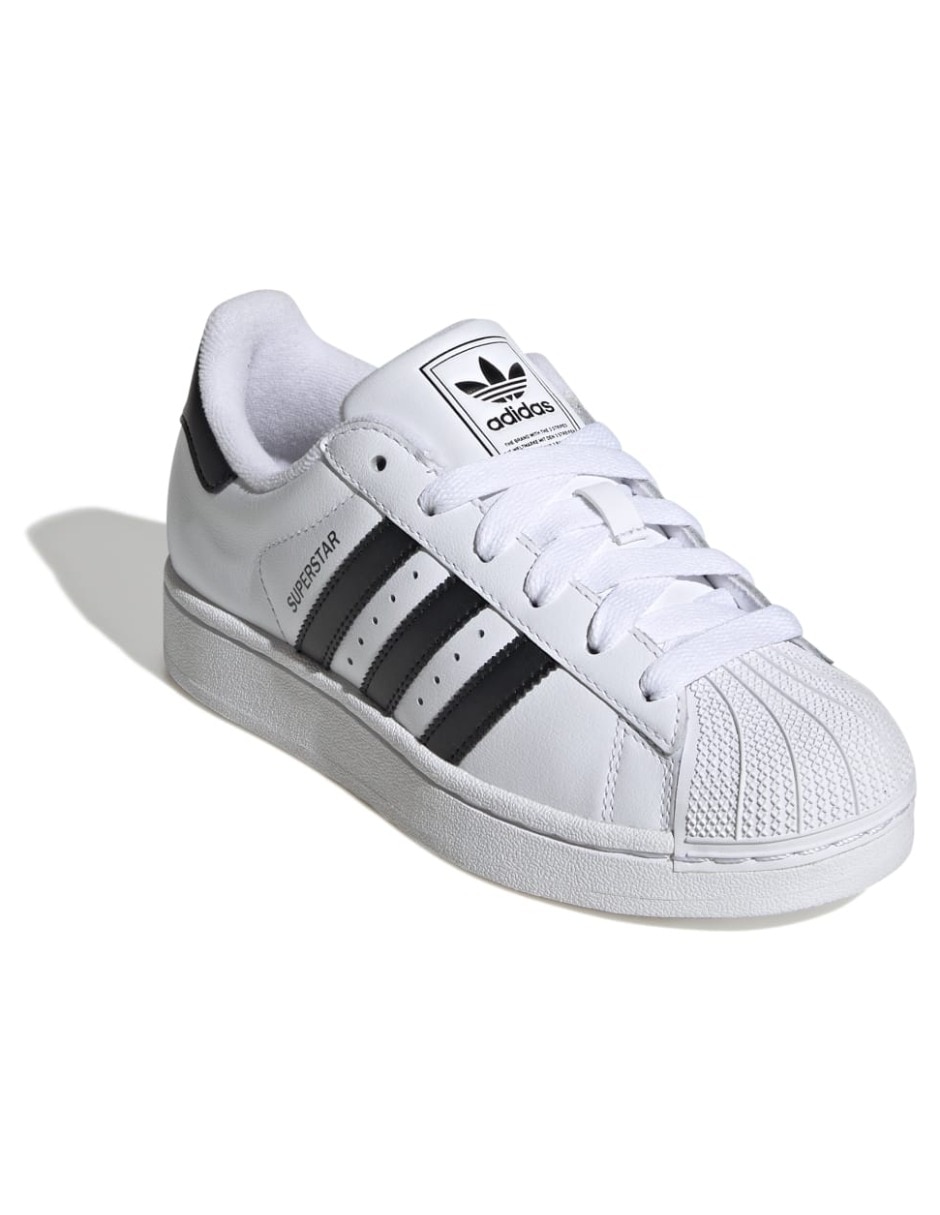 Tenis adidas originals para niño superstar