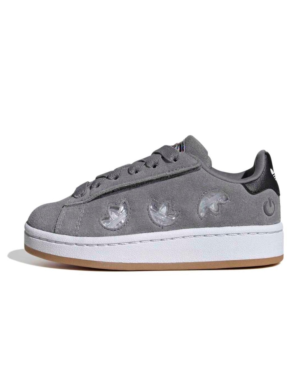 Tenis para niño campus 00s led lights cf el c