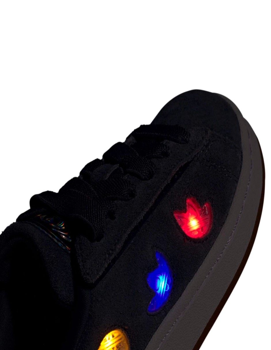 Tenis adidas originals para niño campus 00s led lights cf el c