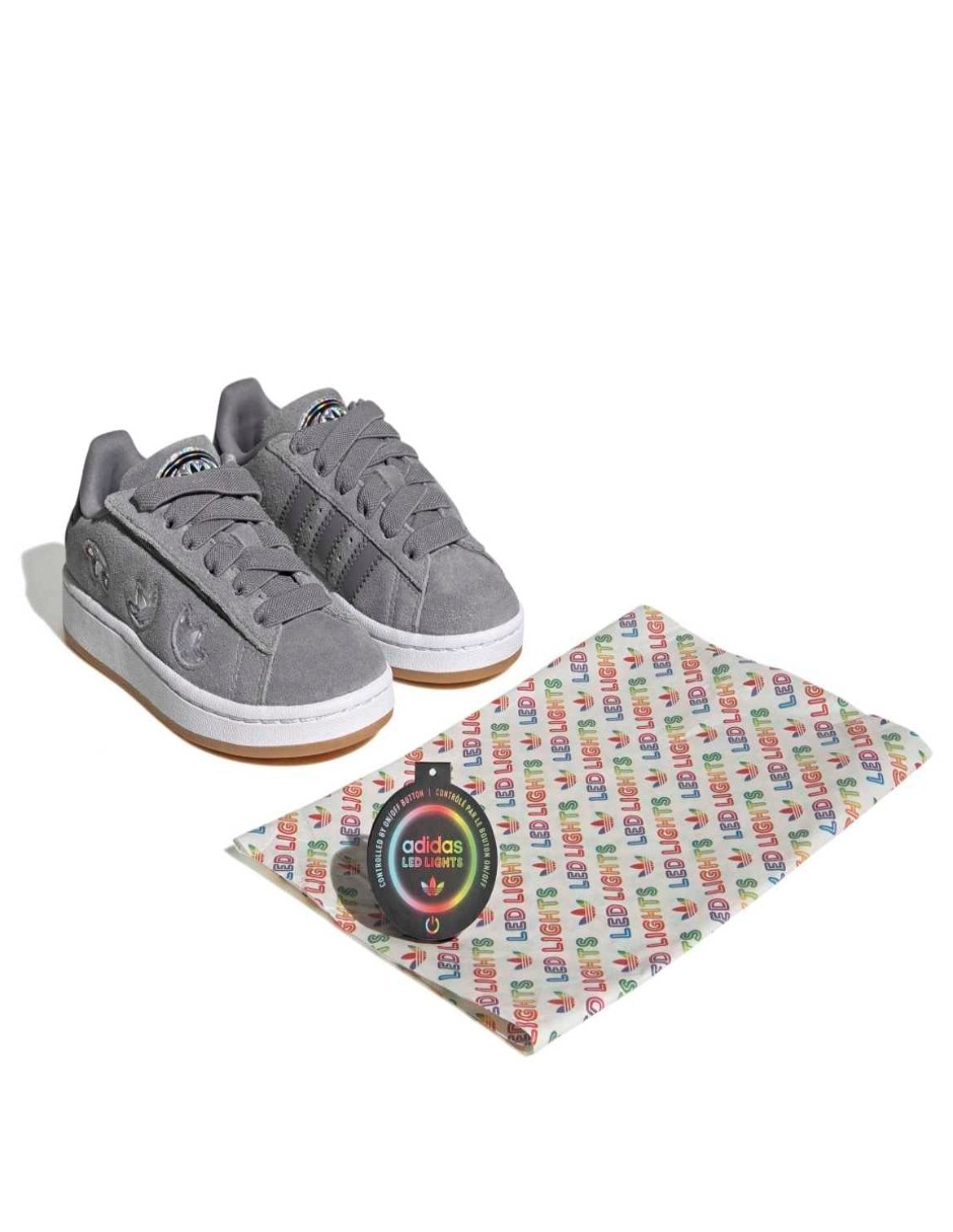 Tenis adidas originals para niño campus 00s led lights cf el c