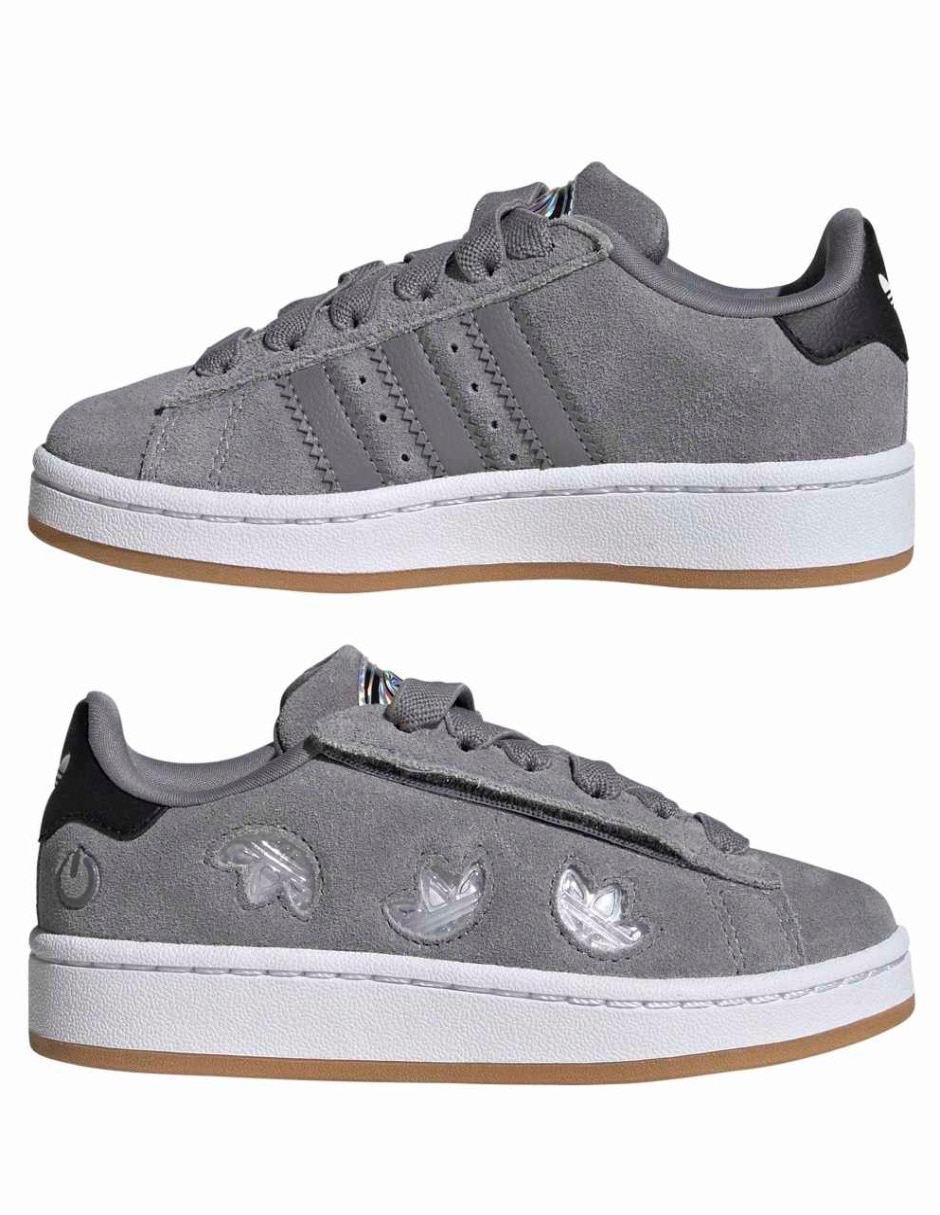 Tenis adidas originals para niño campus 00s led lights cf el c