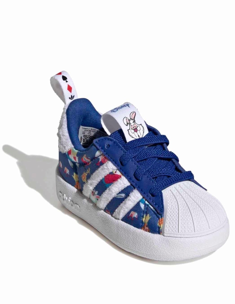Tenis adidas originals para niño adifom superstar 360 i