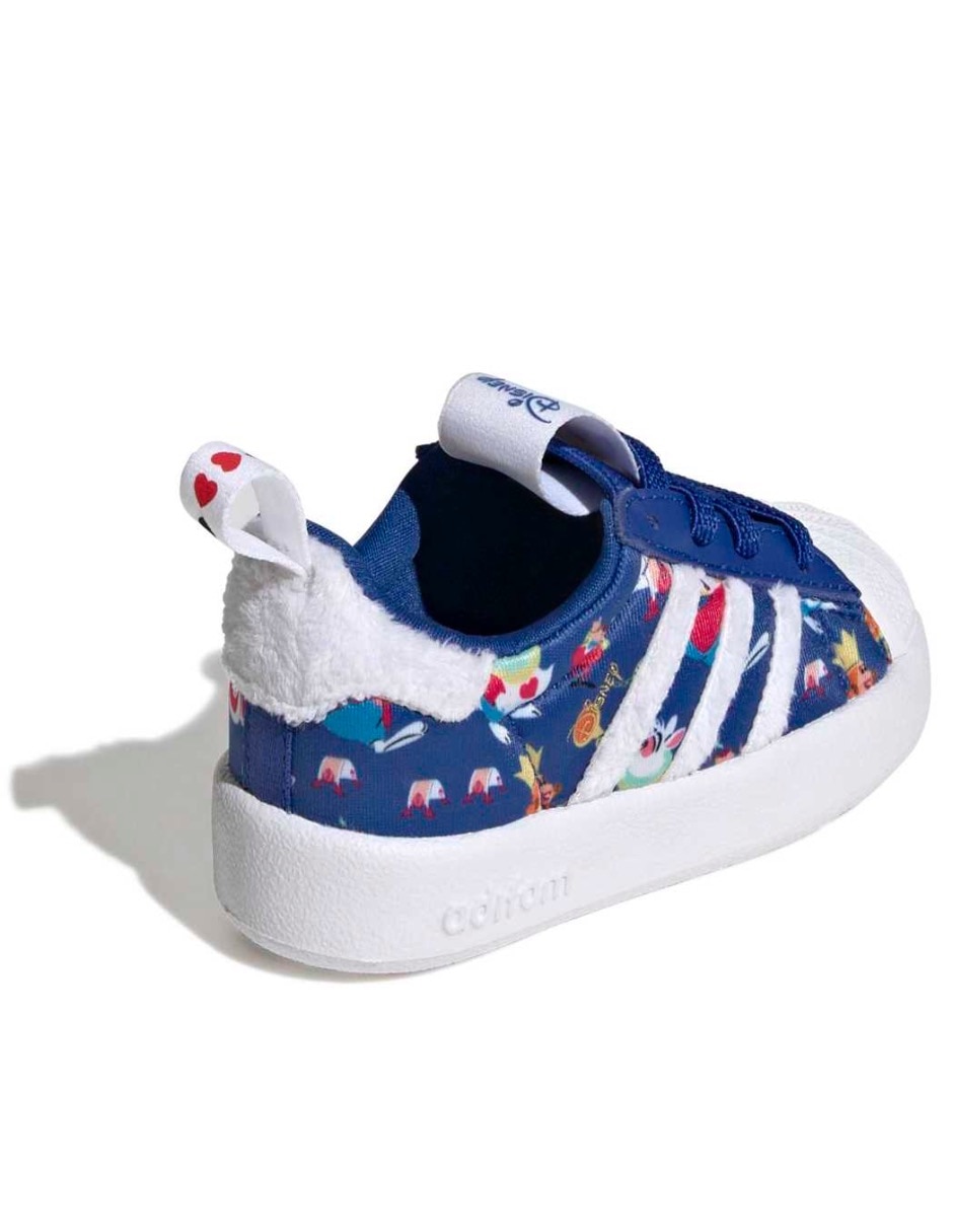 Tenis adidas originals para niño adifom superstar 360 i