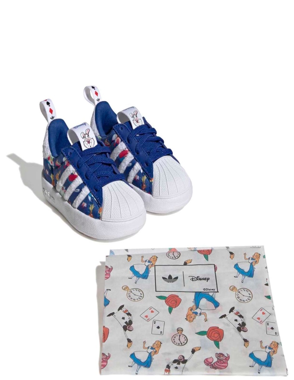 Tenis adidas originals para niño adifom superstar 360 i