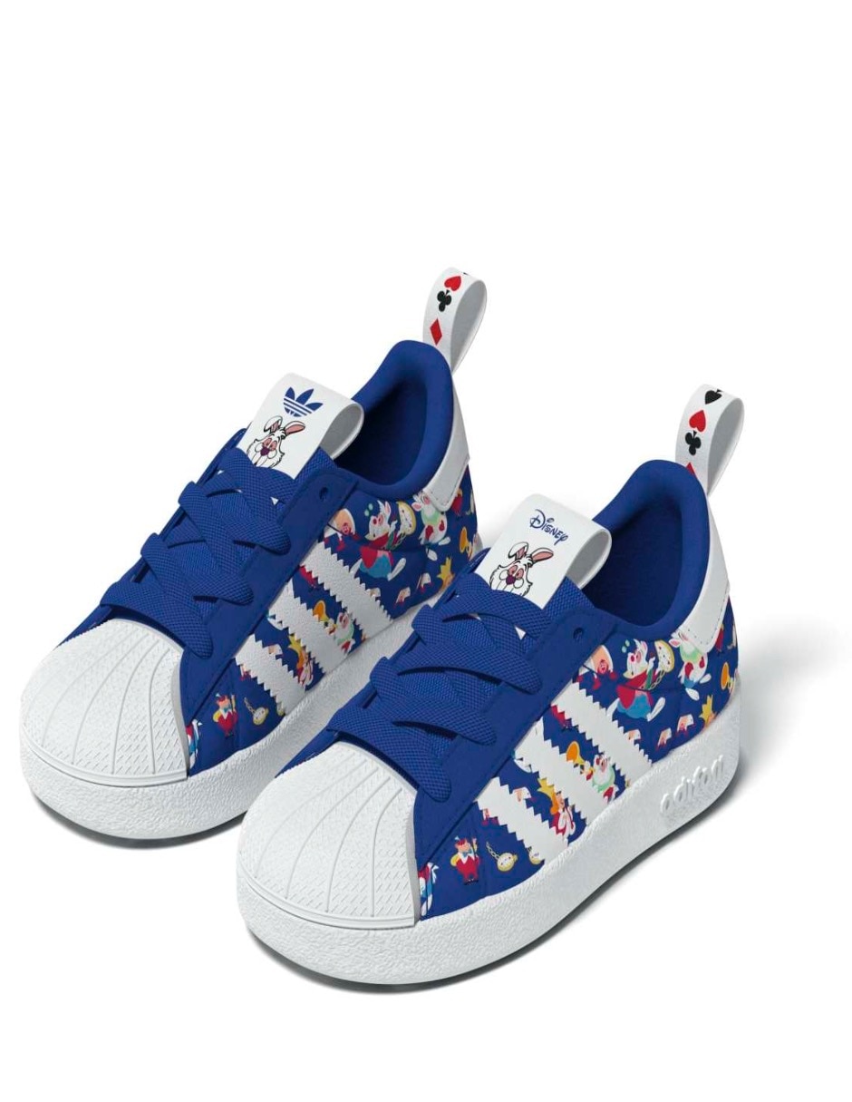 Tenis adidas originals para niño adifom superstar 360 i