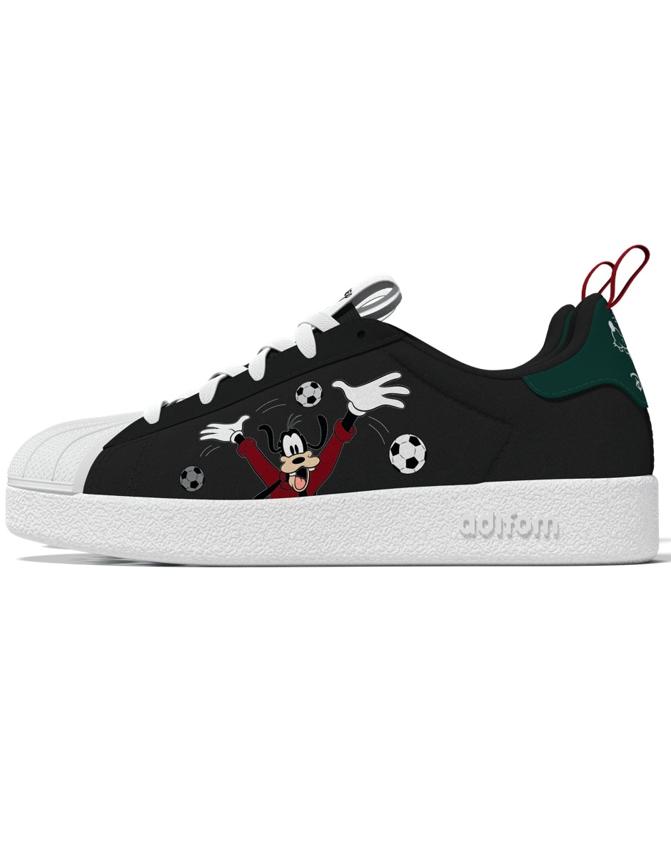 Tenis para niño adifom superstar 360 c