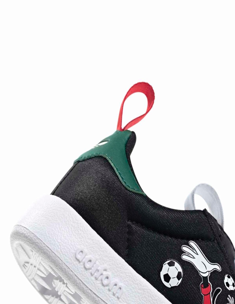 Tenis adidas originals para niño adifom superstar 360 c