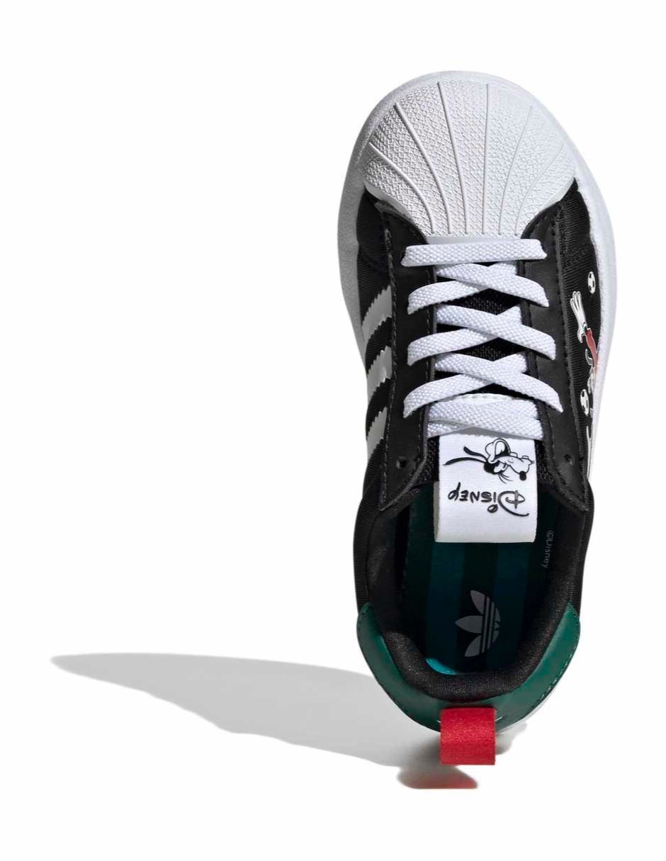 Tenis adidas originals para niño adifom superstar 360 c