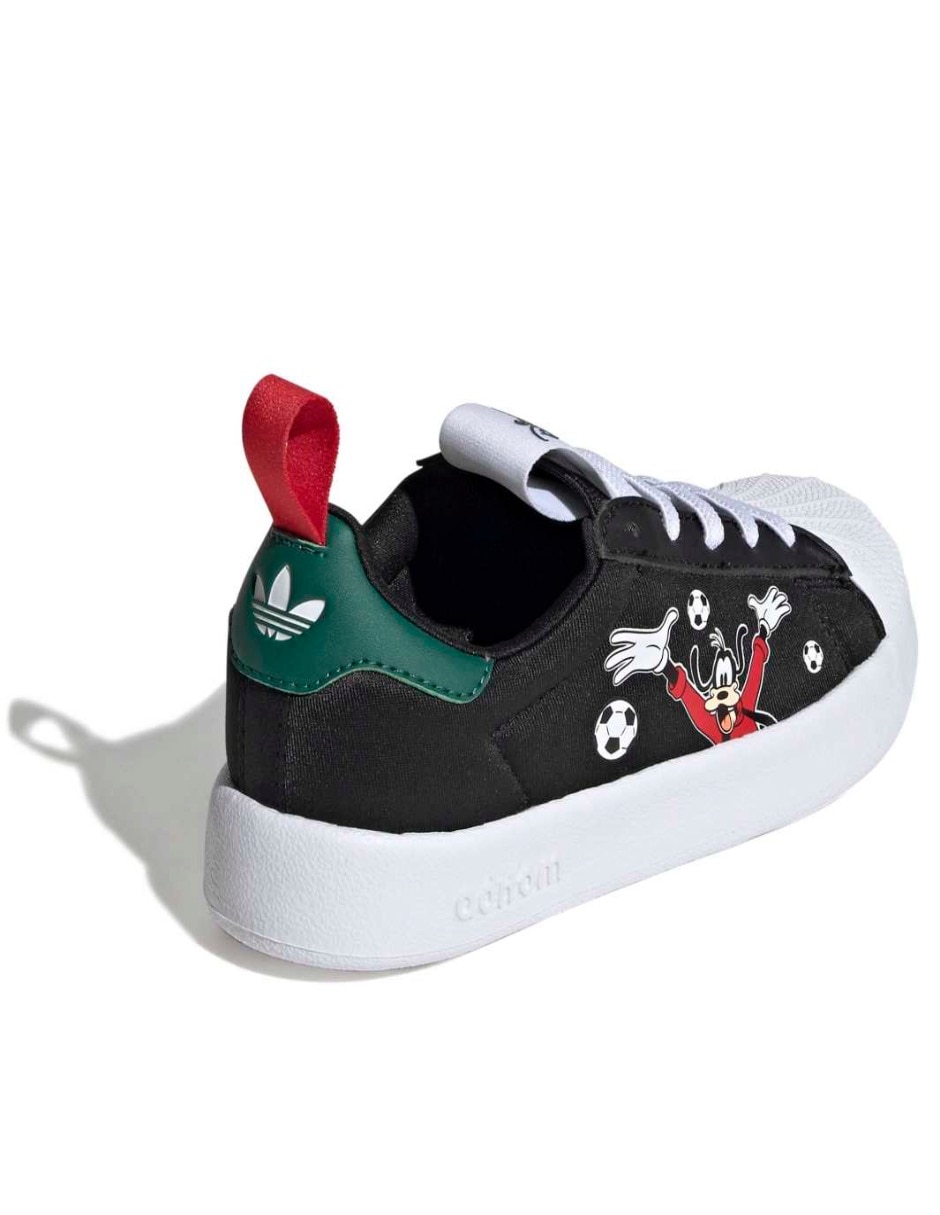 Tenis adidas originals para niño adifom superstar 360 c
