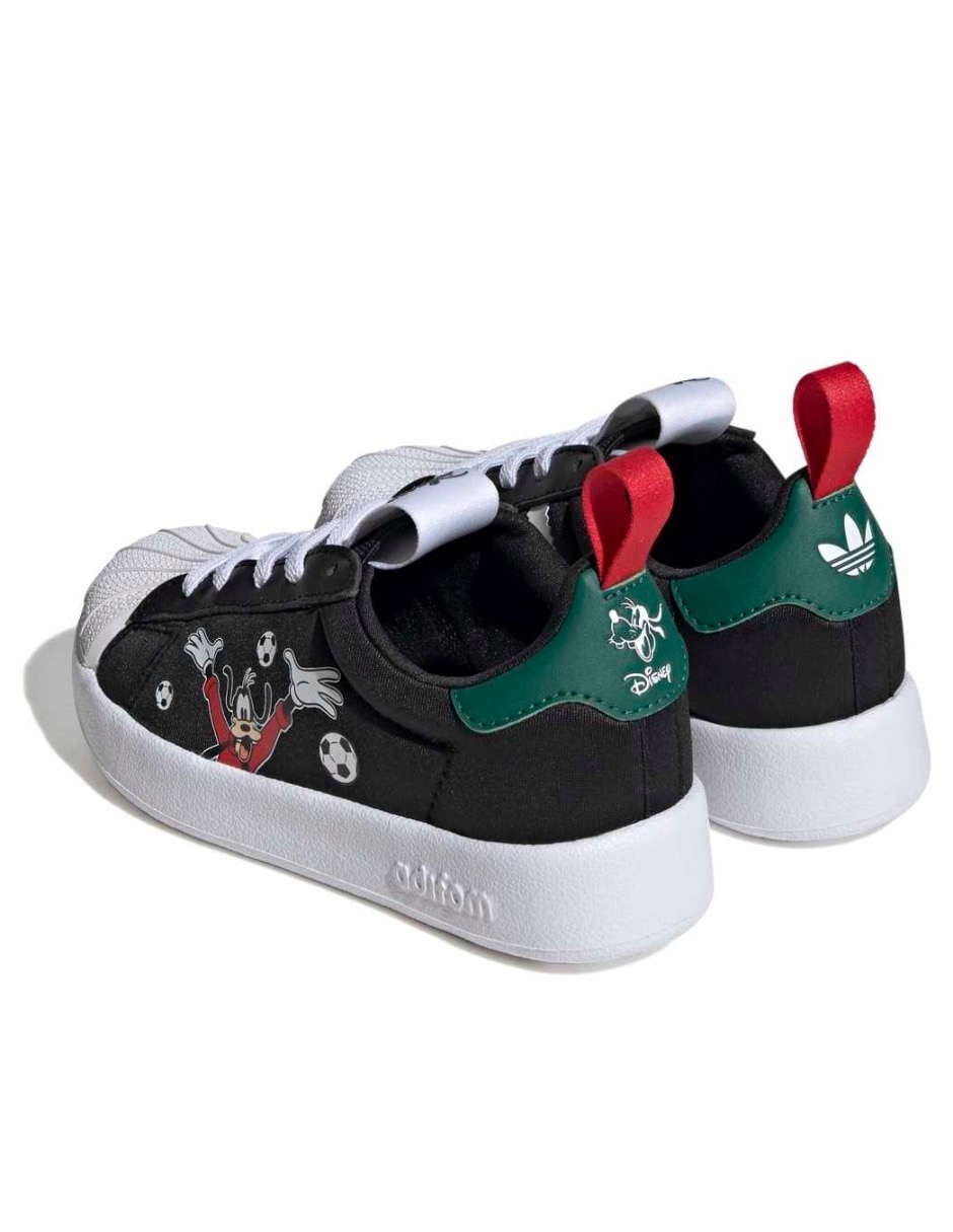 Tenis adidas originals para niño adifom superstar 360 c