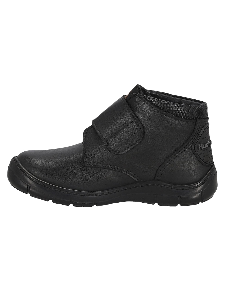 Zapato hush puppies de piel para infantil niño