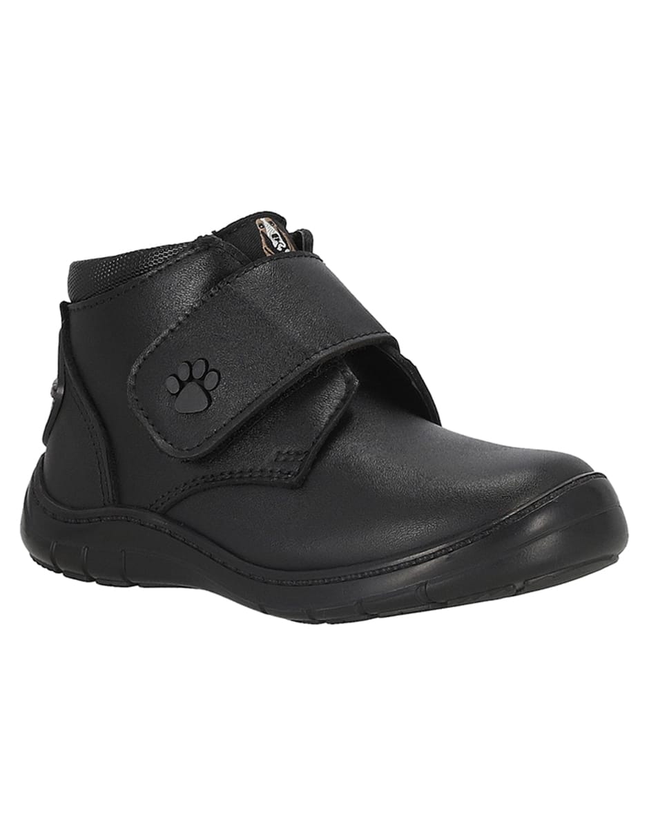 Zapato de piel para infantil niño
