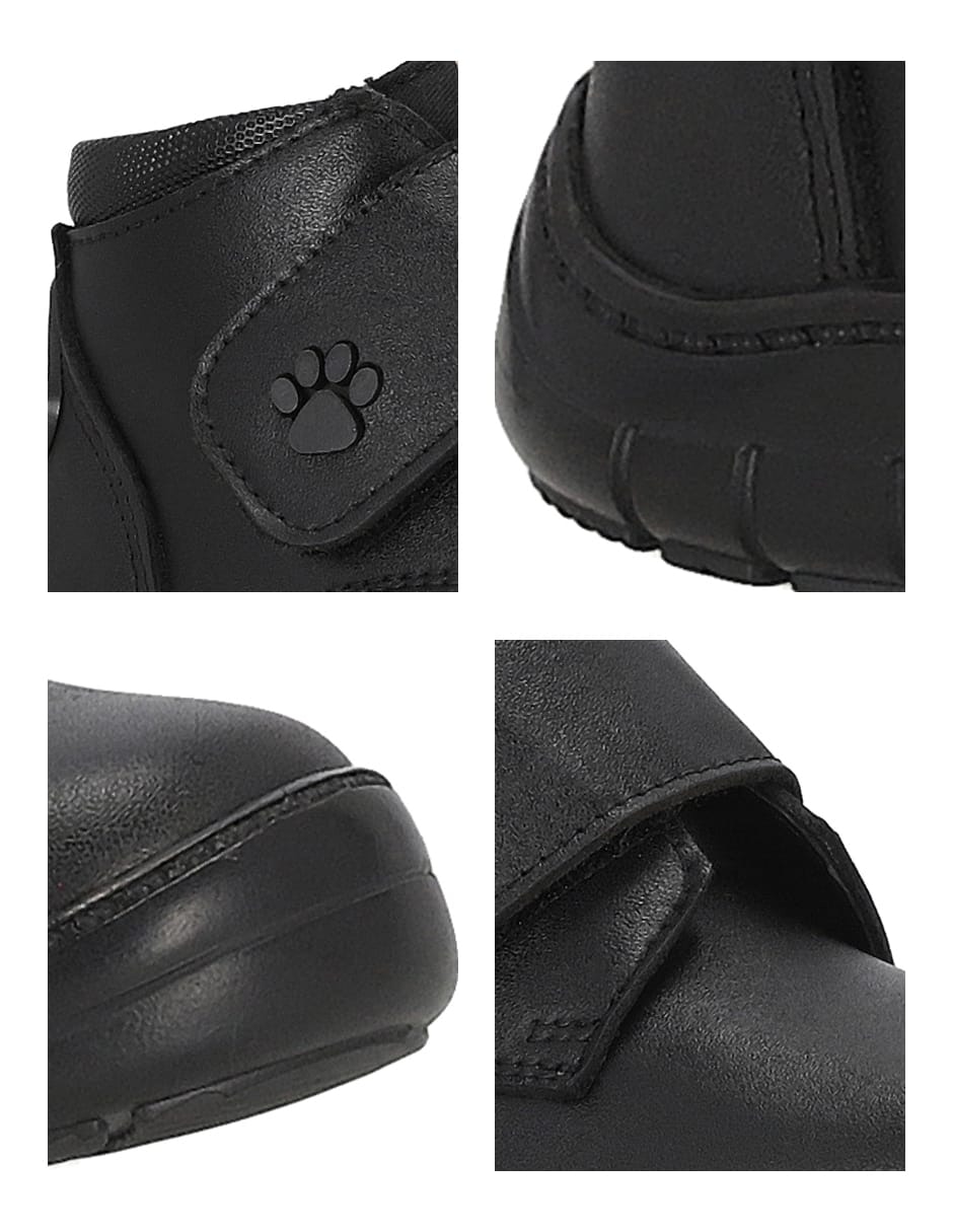 Zapato de piel para infantil niño