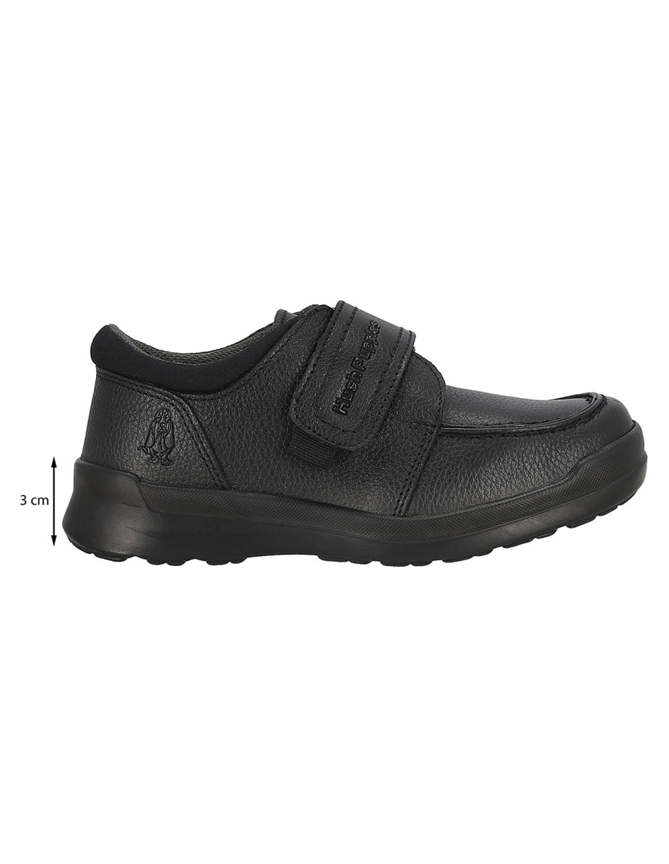 Zapato hush puppies de piel para niño