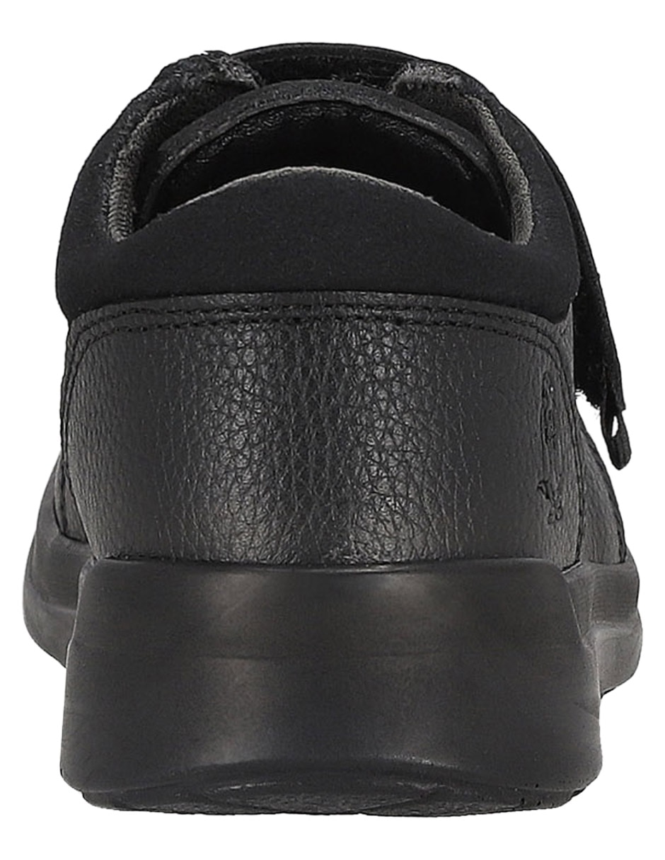 Zapato hush puppies de piel para niño