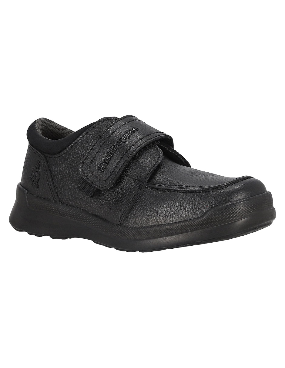 Zapato hush puppies de piel para niño