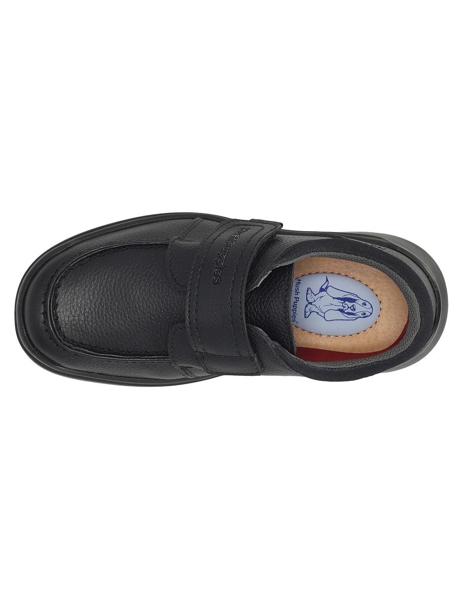 Zapato hush puppies de piel para niño