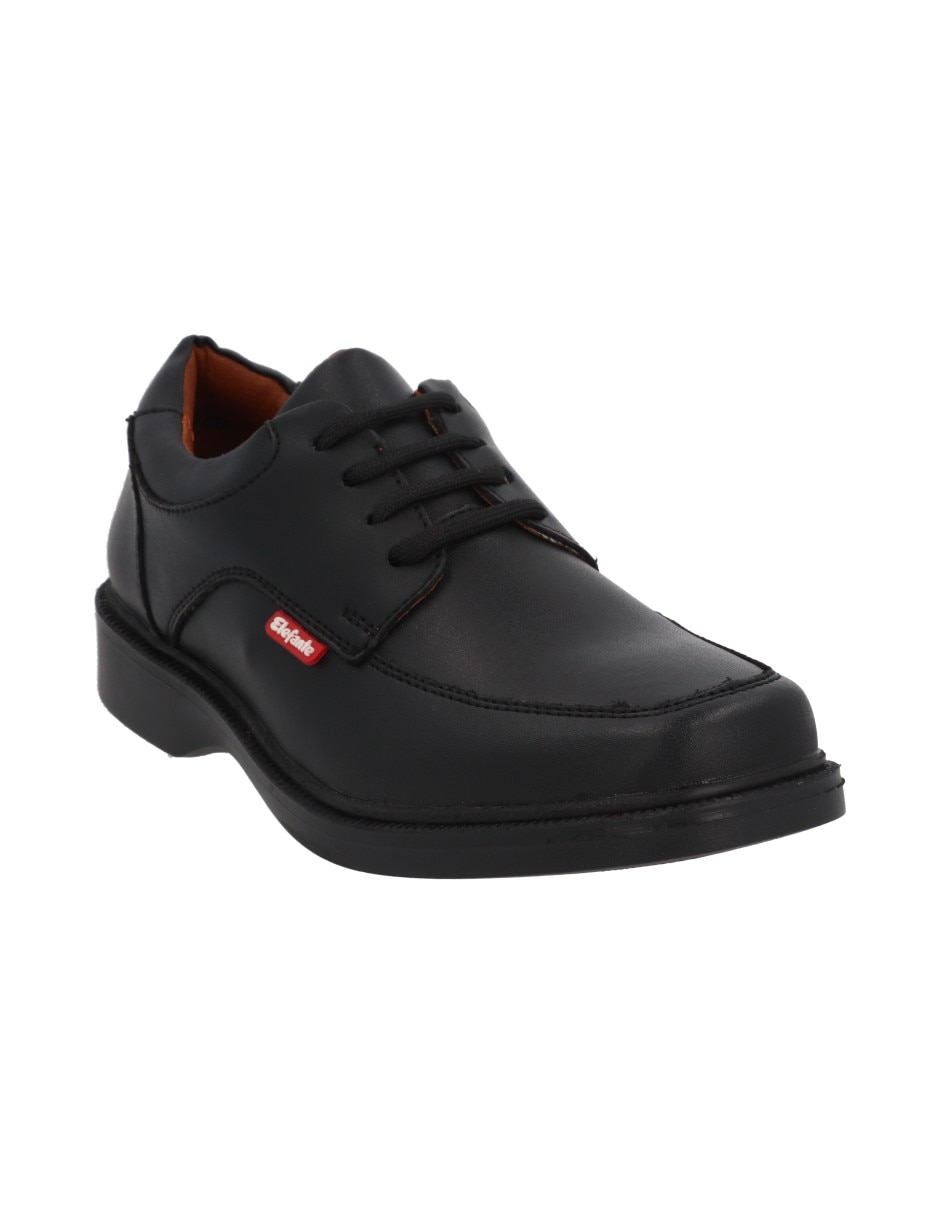 Zapato elefante de piel para niño