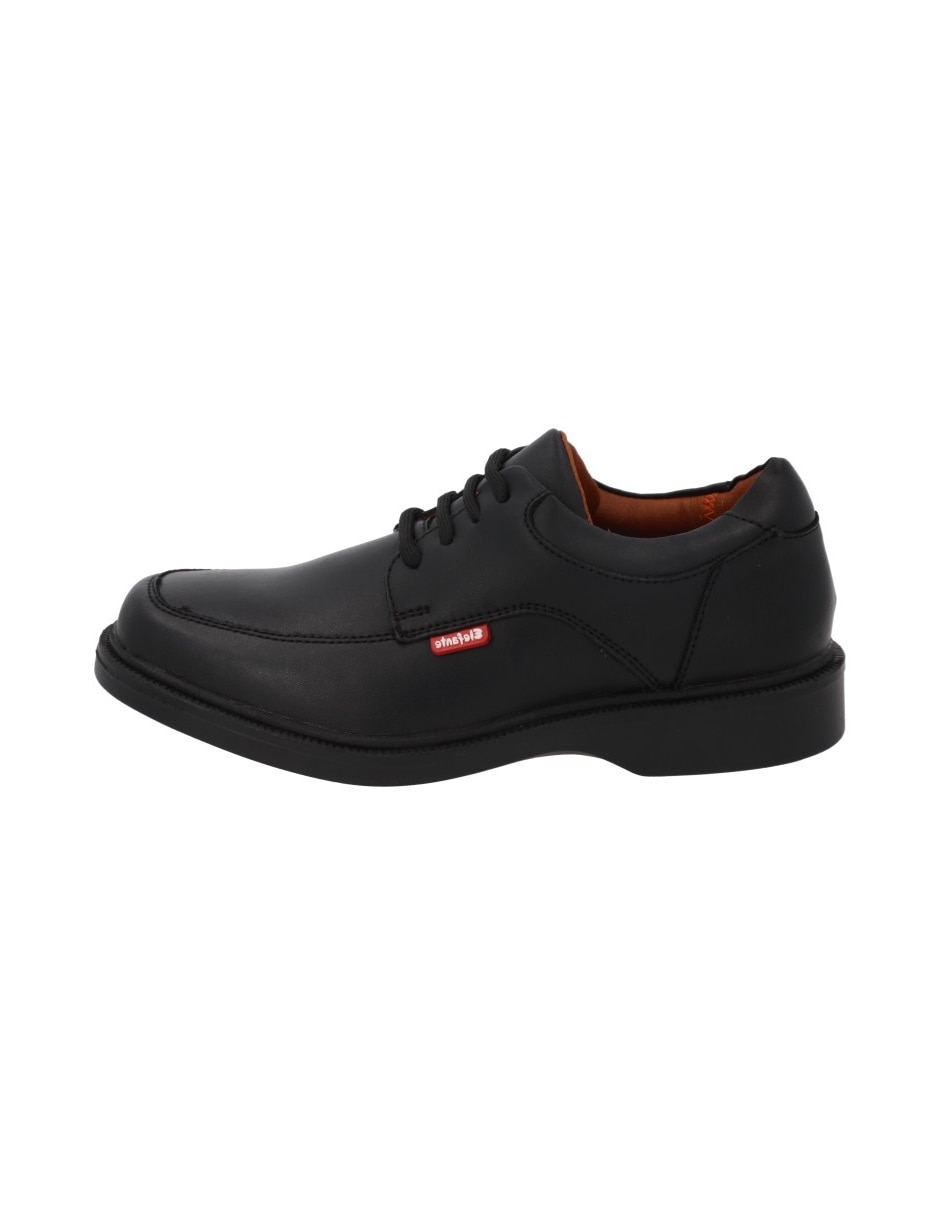 Zapato elefante de piel para niño