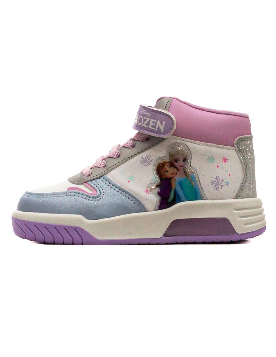 Tenis para niña Frozen