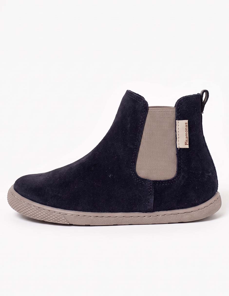 Bota de piel para niño