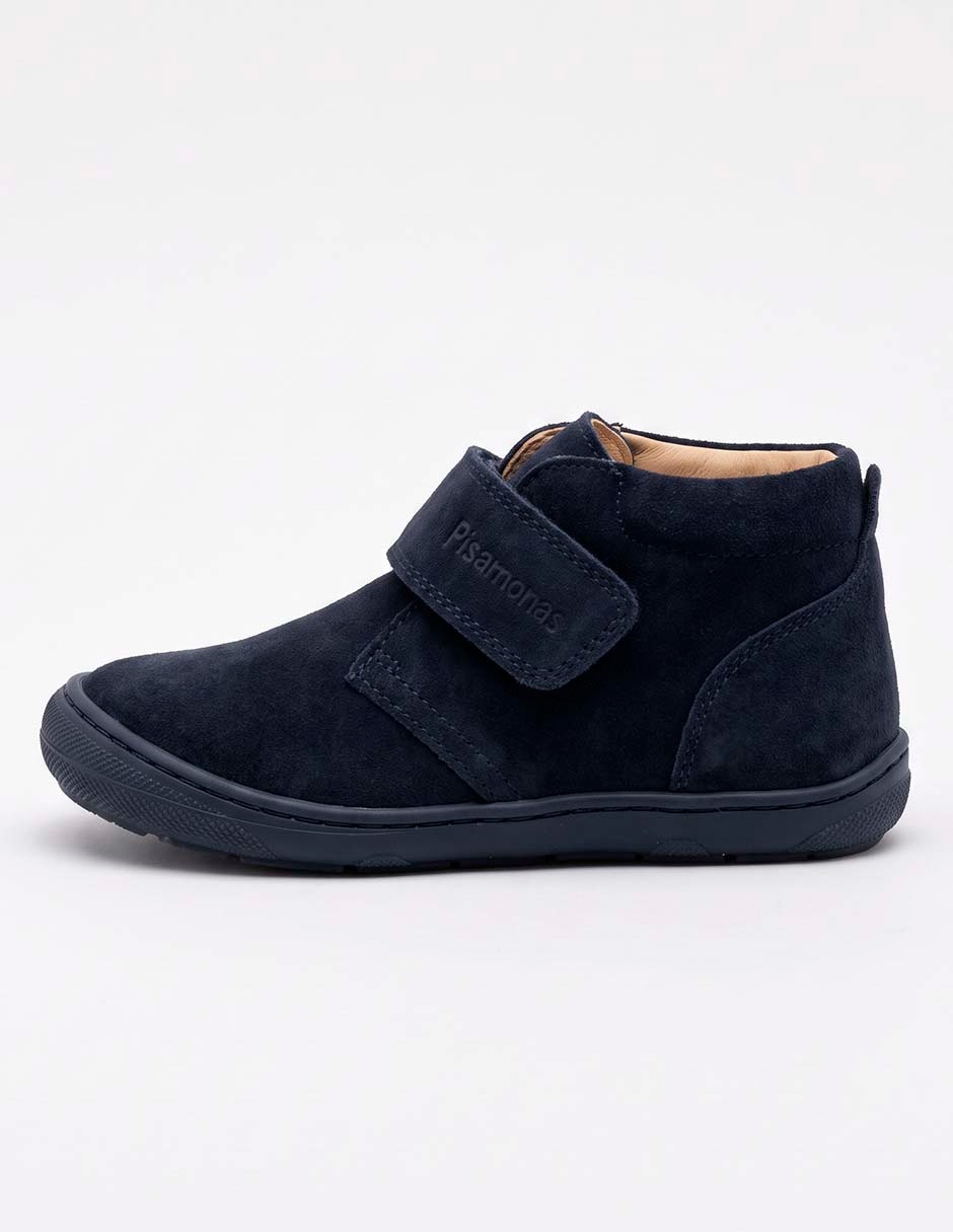 Bota de piel para niño