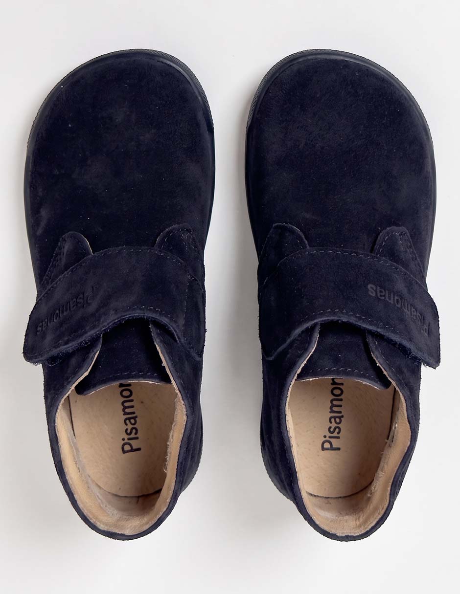 Bota de piel para niño