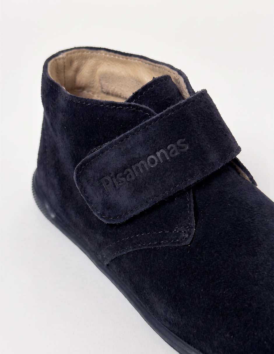 Bota de piel para niño
