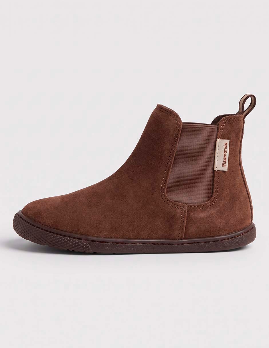 Bota de piel para niño