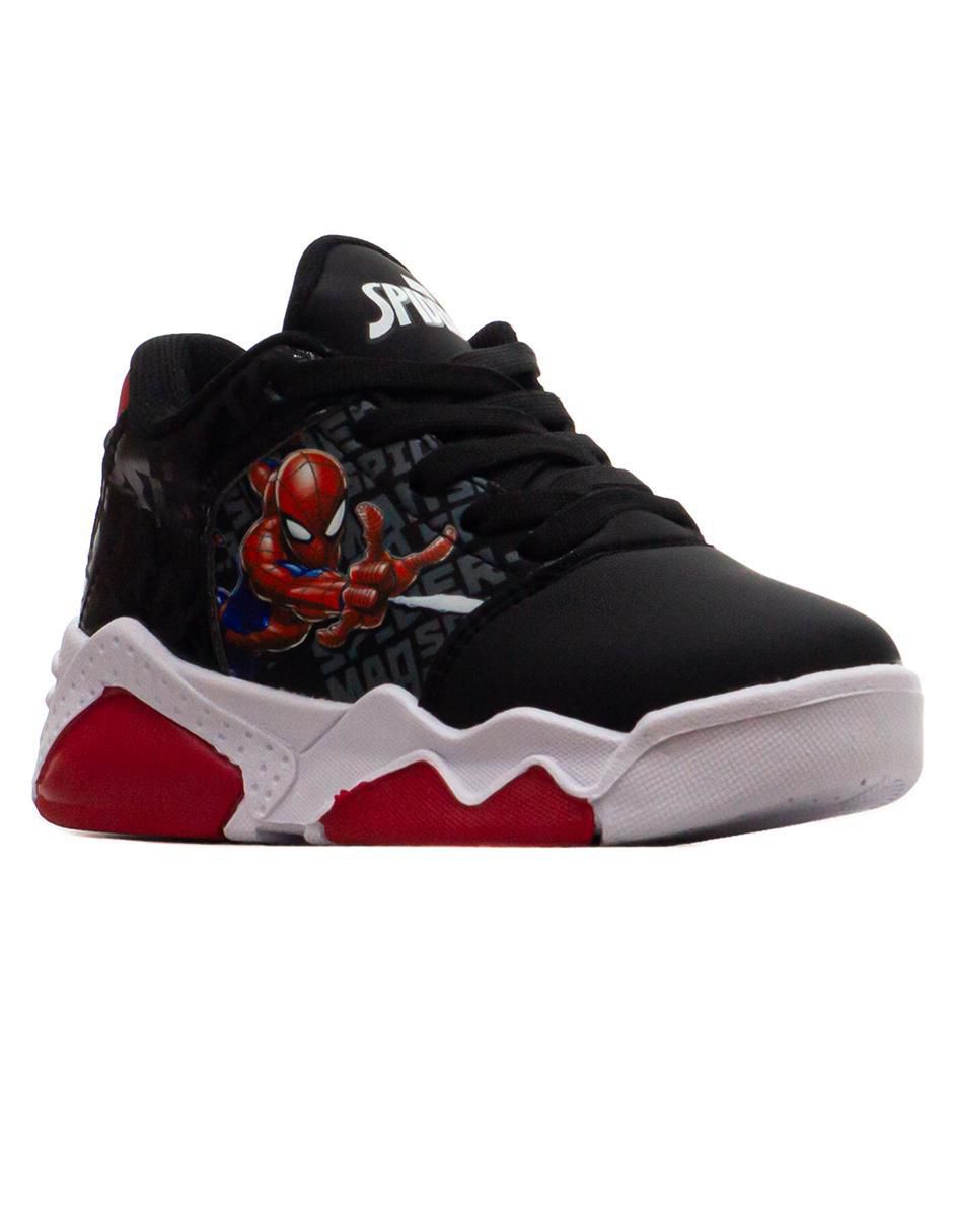 Tenis Dtx para niño Spider-Man