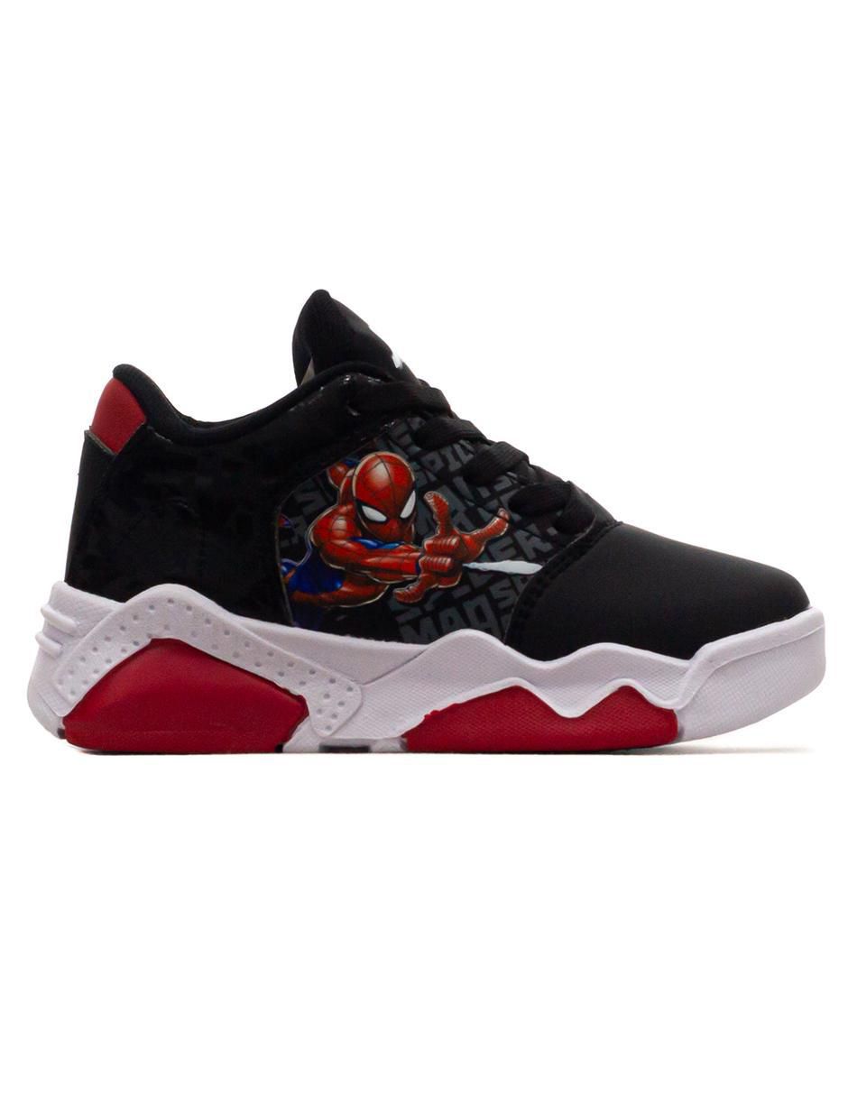 Tenis Dtx para niño Spider-Man
