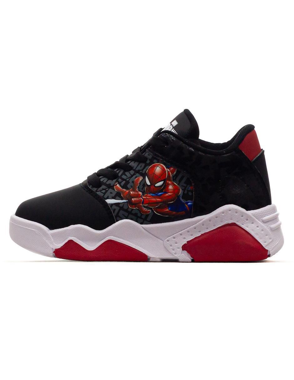 Tenis para niño Spider-Man