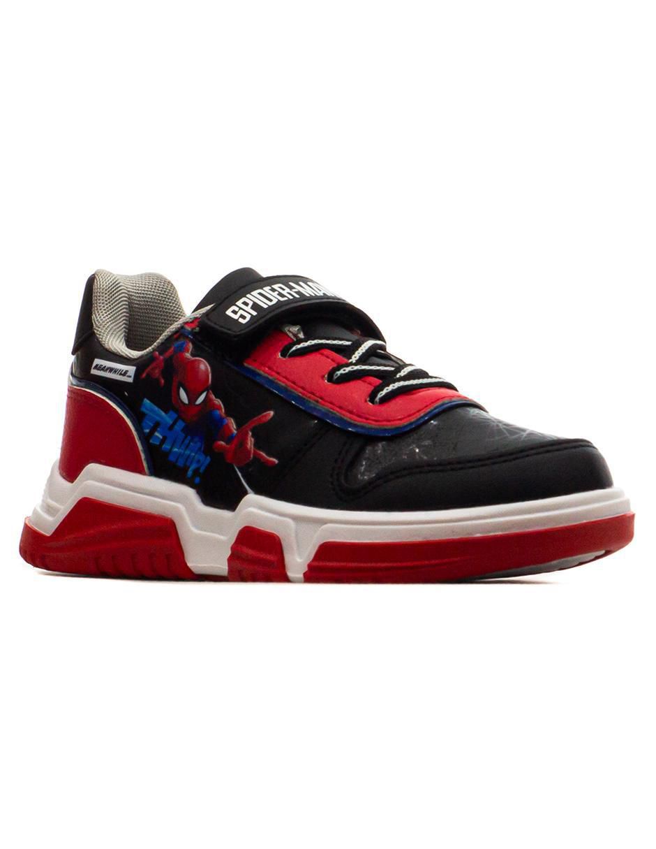 Tenis Dtx para niño Spider-Man