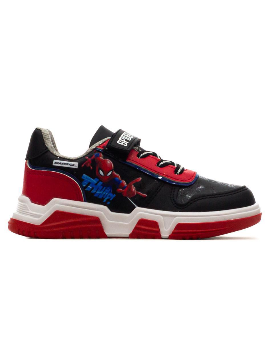 Tenis Dtx para niño Spider-Man