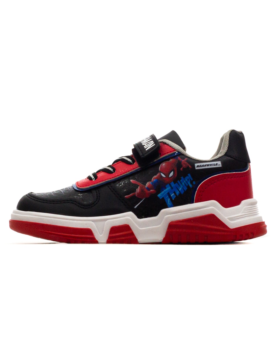 Tenis Dtx para niño Spider-Man