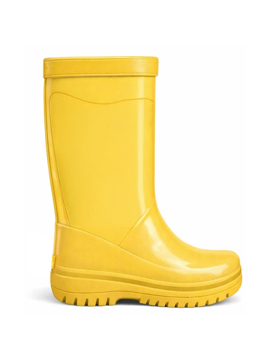 Bota de piel bota de lluvia para niño 3
