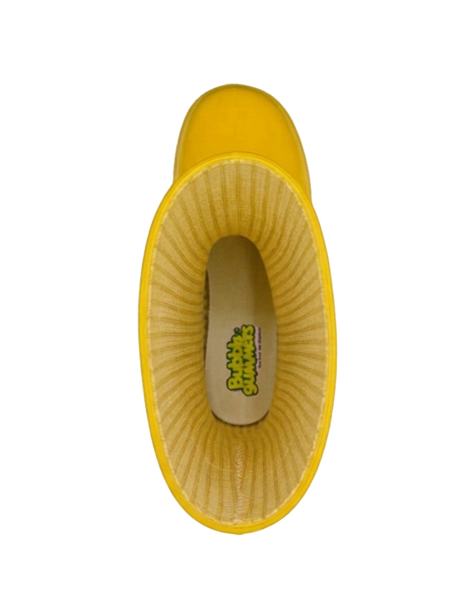 Bota de piel bota de lluvia para niño 6