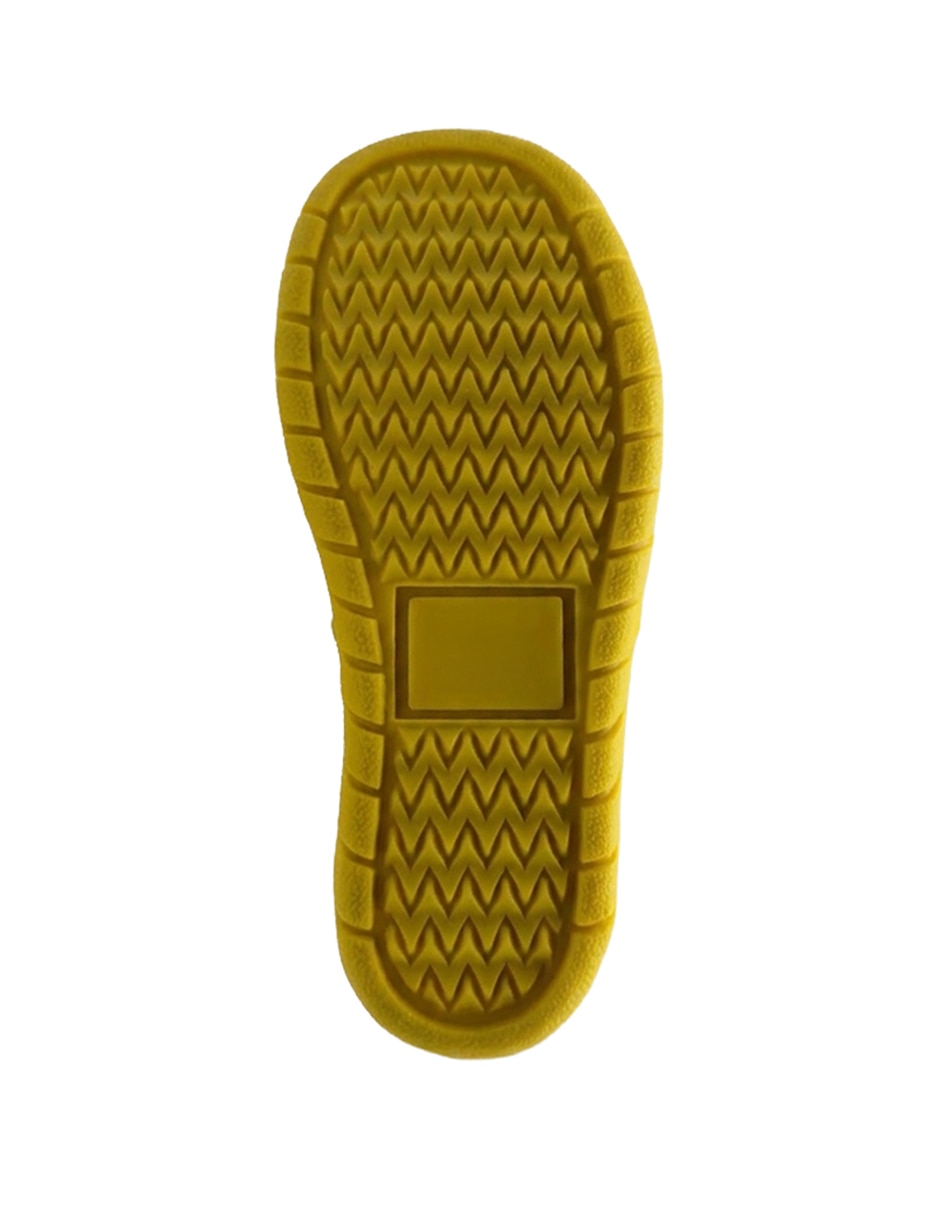 Bota de piel bota de lluvia para niño 7