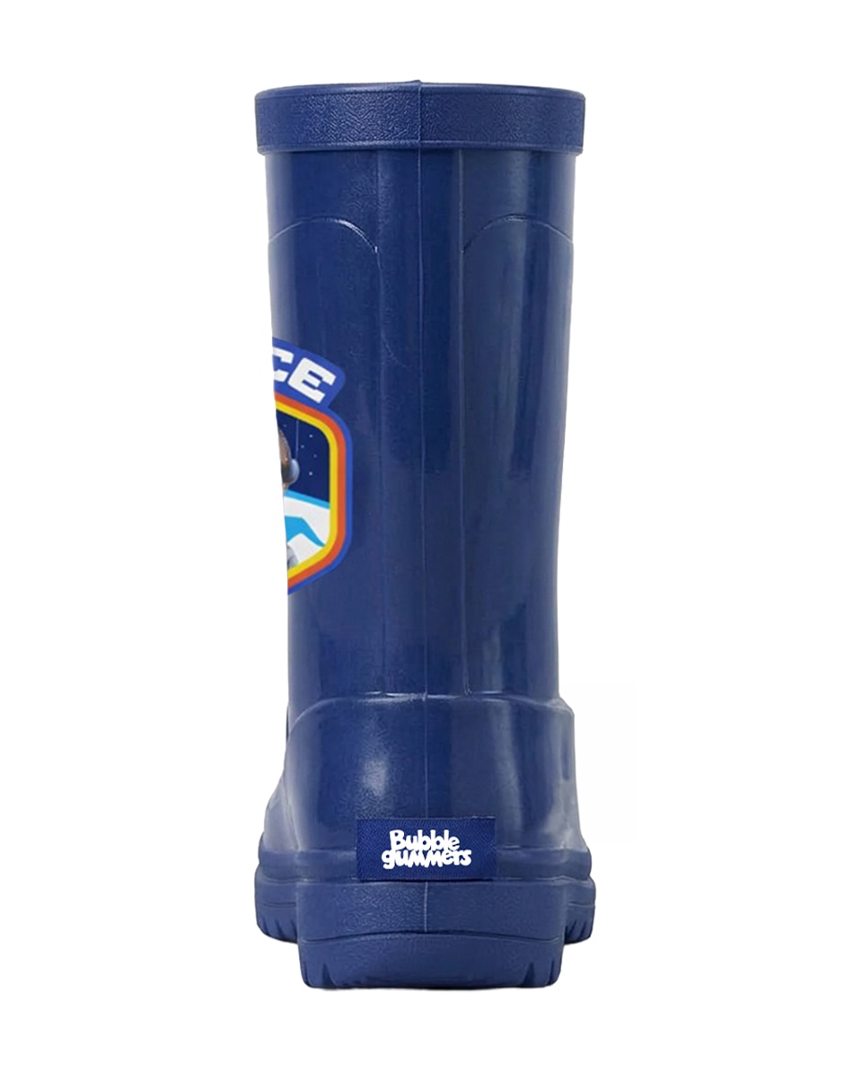 Bota de pielbubble gummers bota de lluvia para niño 3