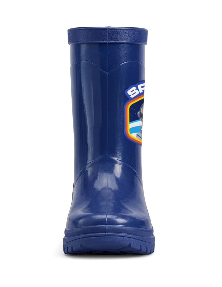 Bota de pielbubble gummers bota de lluvia para niño 4