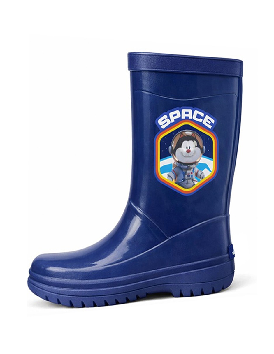 Bota de pielbubble gummers bota de lluvia para niño 6