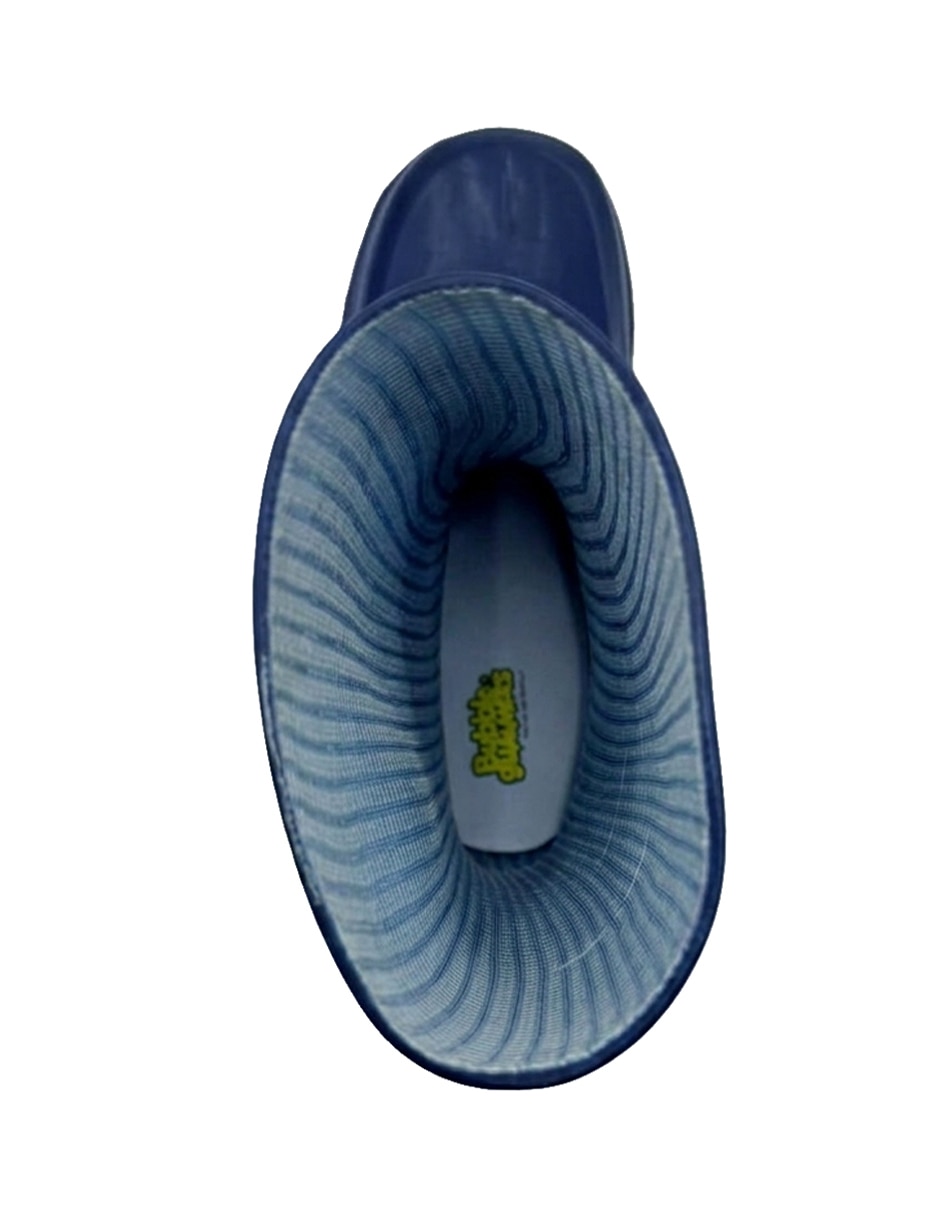 Bota de pielbubble gummers bota de lluvia para niño 7