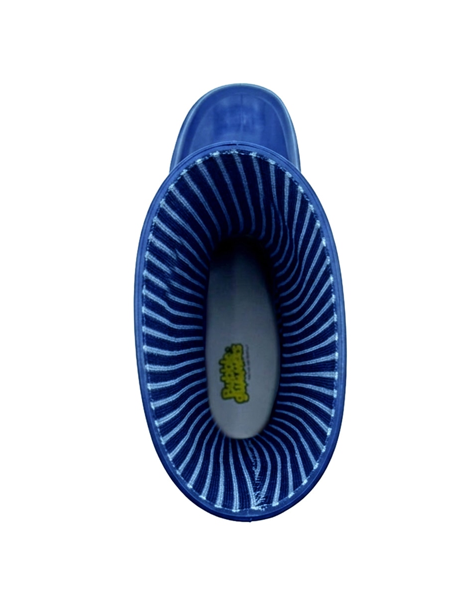 Bota de pielbubble gummers bota de lluvia para niño 2