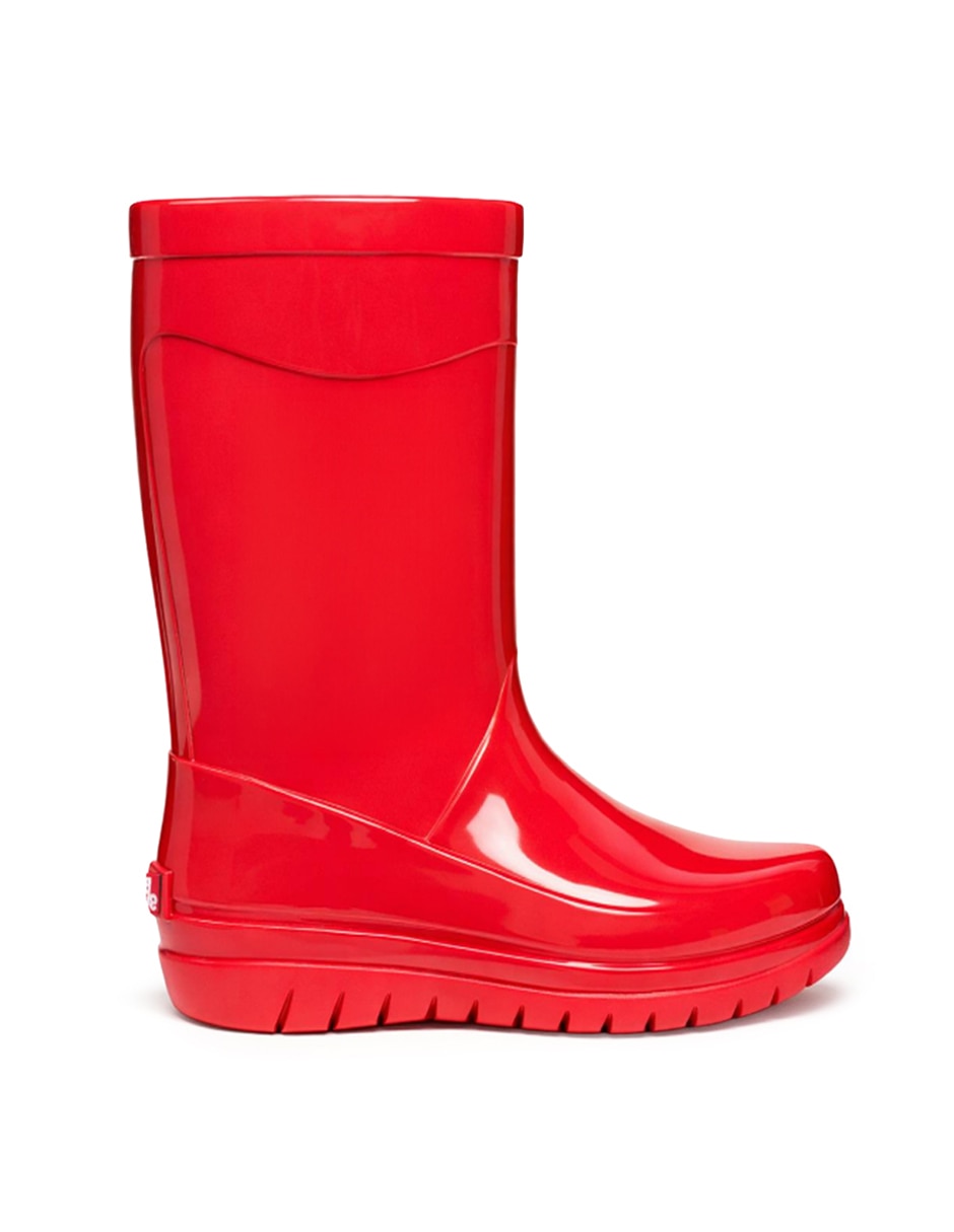 Zapato escolar de piel botas de lluvia para niño 2