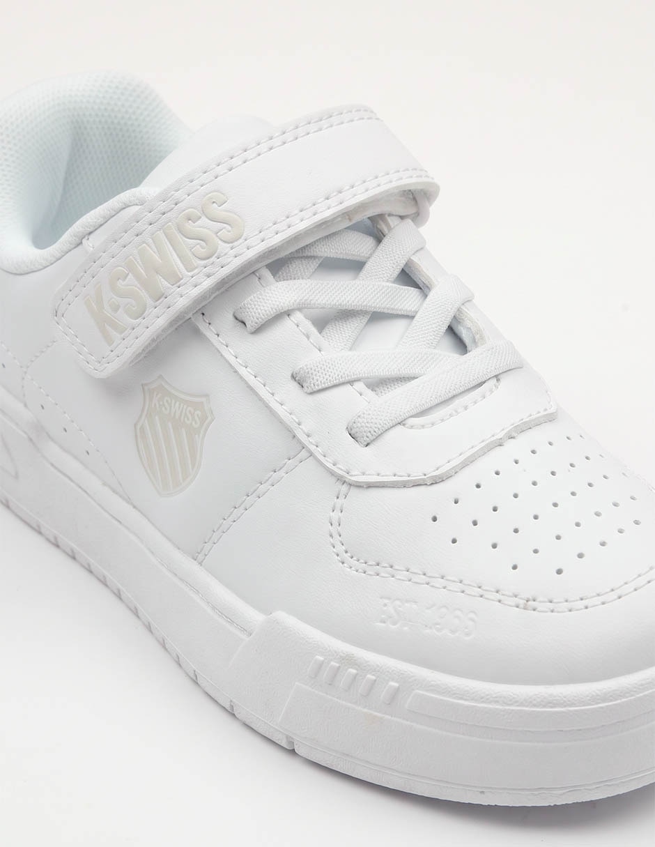 Tenis para niño delap white bts