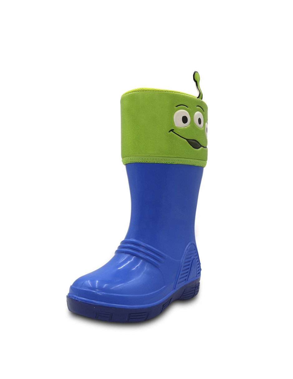 Bota de pielbubble gummers bota de lluvia toy story para niño